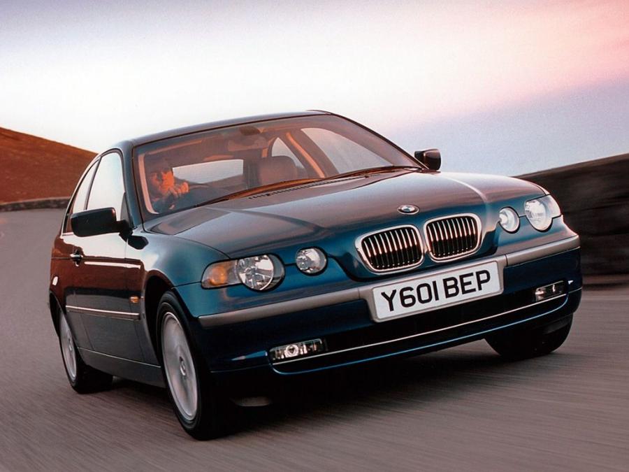  BMW 325ti Compact 2001 года  (UK) (фото 9 из 9)